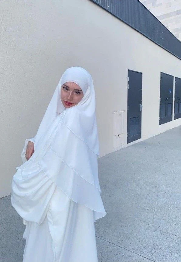 Khimar 3 Layer